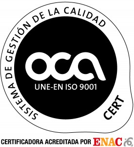 OCA 2012 9001 ENAC
